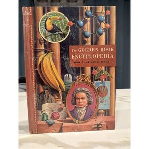 Golden Book Encyclopedia Volume 2, Vintage 1959